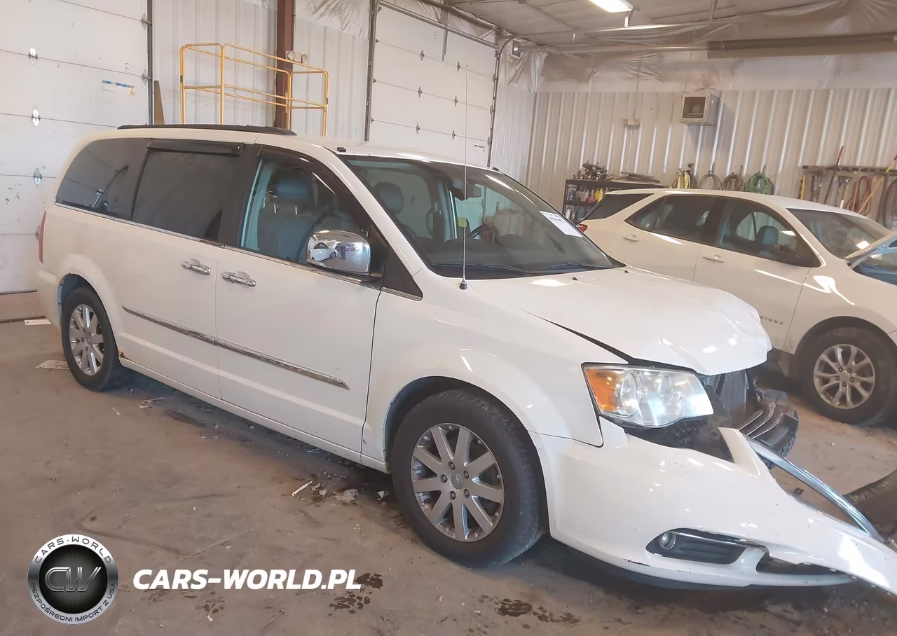 2012 Chrysler Town & Country Touring-L VIN:2C4RC1CGXCR327660 - 1