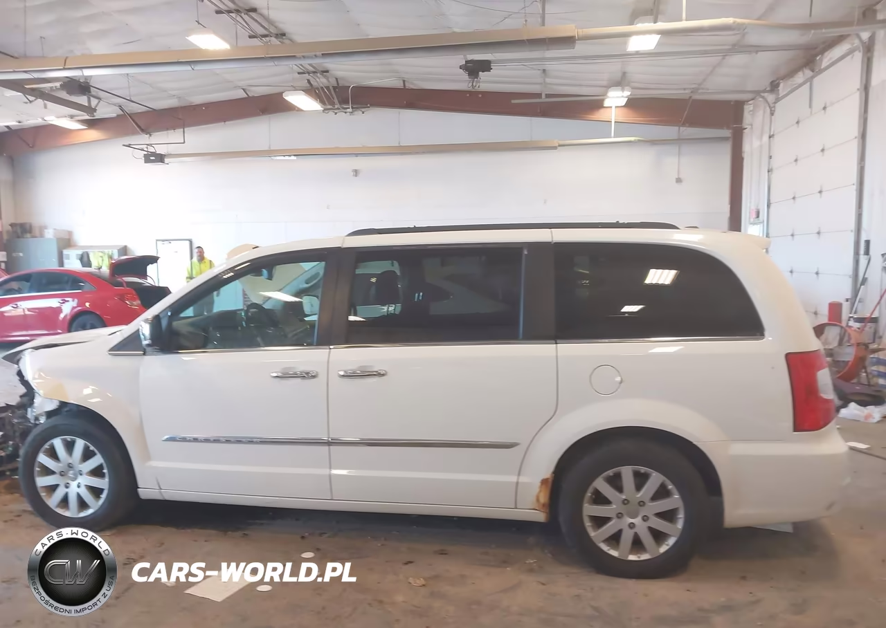 2012 Chrysler Town & Country Touring-L VIN:2C4RC1CGXCR327660 - 14