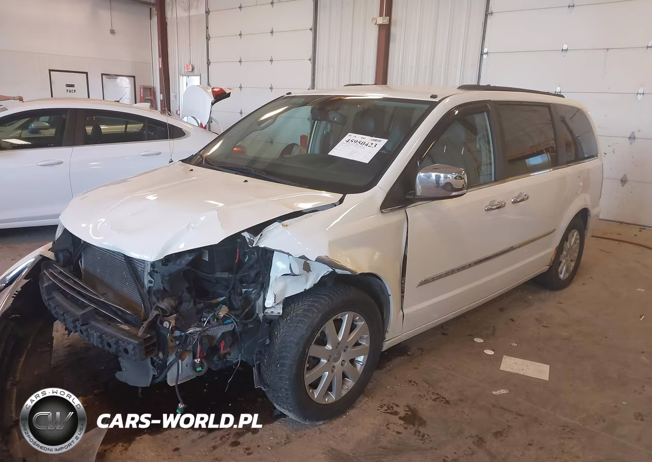 2012 Chrysler Town & Country Touring-L VIN:2C4RC1CGXCR327660 - 2