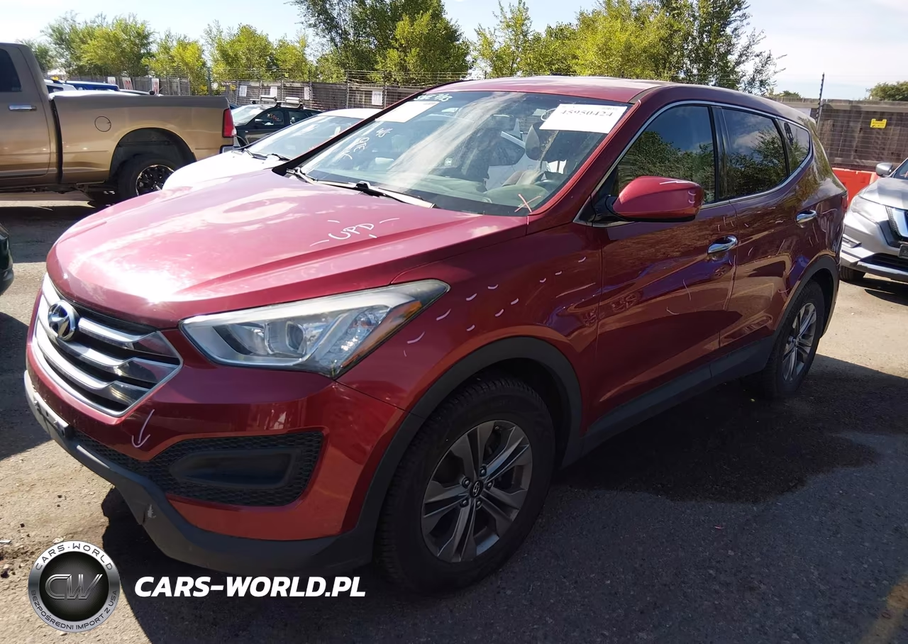 2015 Hyundai Santa Fe Sport 2.4L VIN:5XYZTDLB4FG246930 - 2