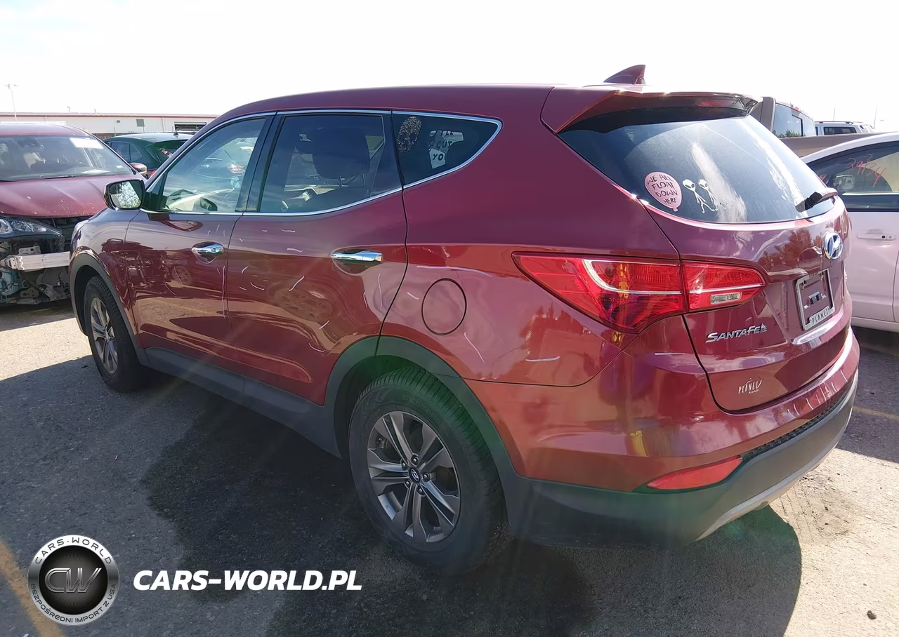 2015 Hyundai Santa Fe Sport 2.4L VIN:5XYZTDLB4FG246930 - 3