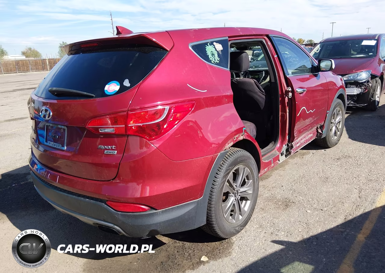 2015 Hyundai Santa Fe Sport 2.4L VIN:5XYZTDLB4FG246930 - 4
