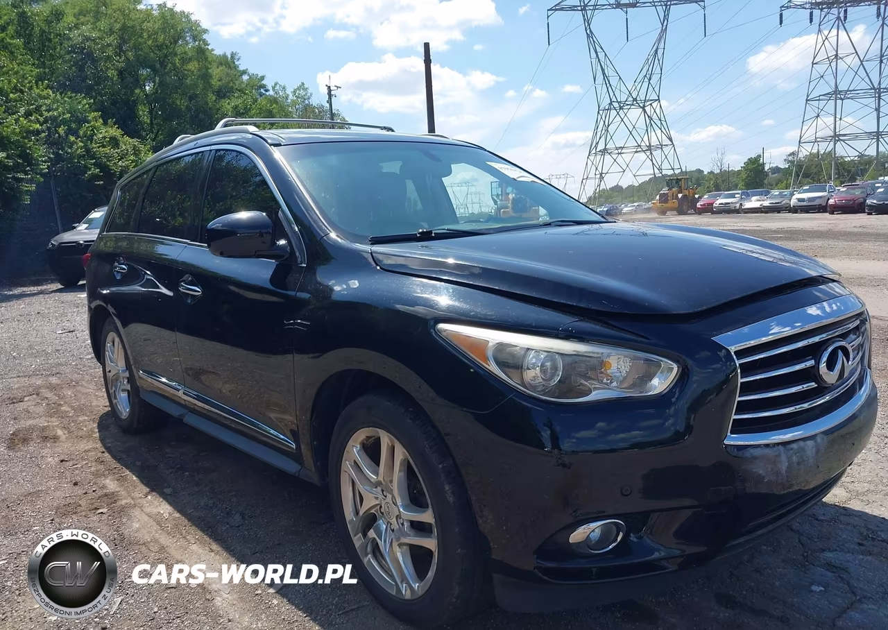 2013 Infiniti Jx35 VIN:5N1AL0MM7DC351268 - 1
