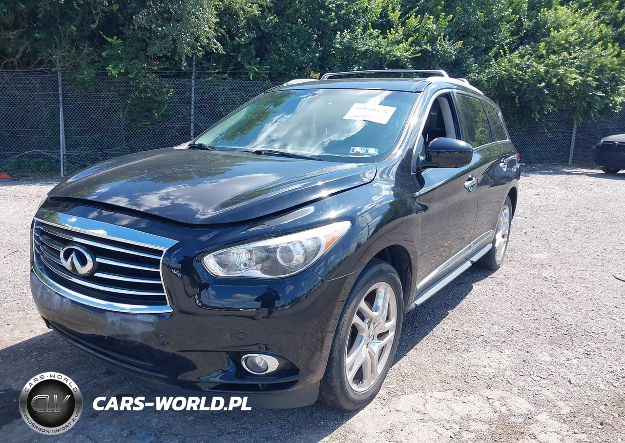 2013 Infiniti Jx35 VIN:5N1AL0MM7DC351268 - 2