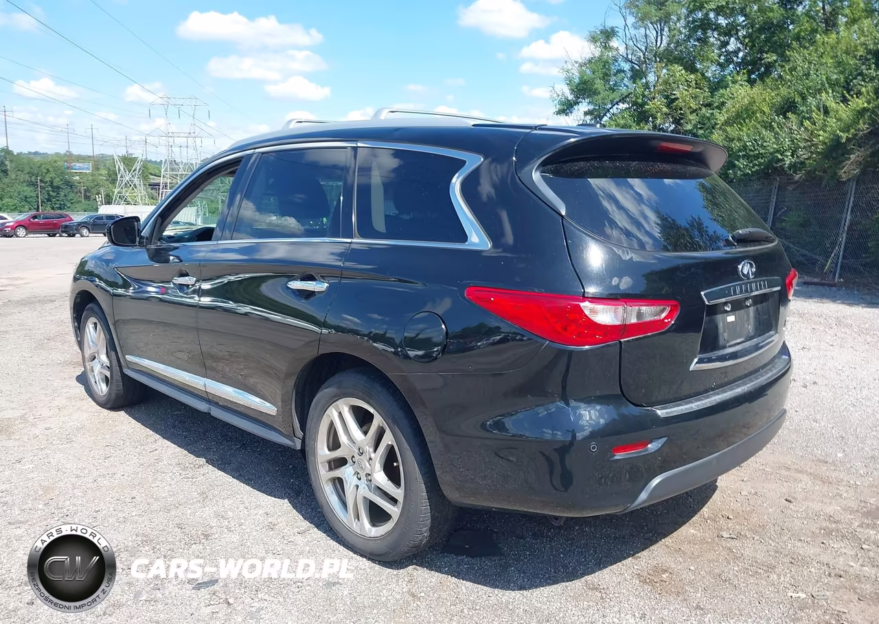 2013 Infiniti Jx35 VIN:5N1AL0MM7DC351268 - 3