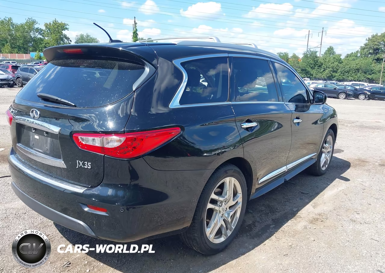 2013 Infiniti Jx35 VIN:5N1AL0MM7DC351268 - 4