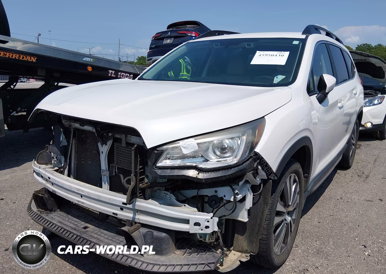2019 Subaru Ascent Limited VIN:4S4WMAMD8K3483249 - 2