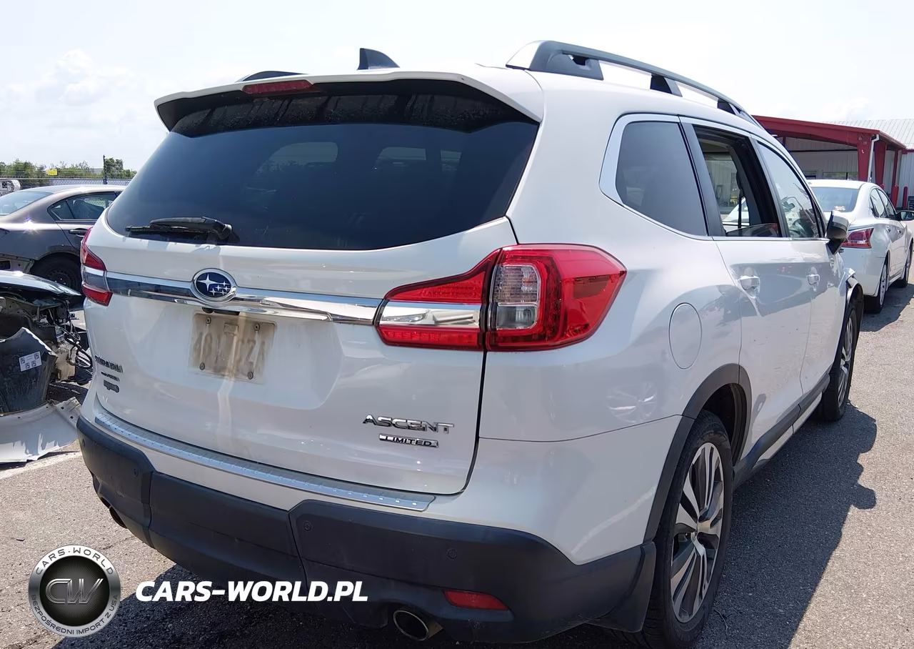 2019 Subaru Ascent Limited VIN:4S4WMAMD8K3483249 - 4