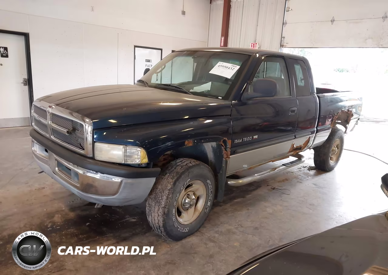 2001 Dodge Ram 1500 St VIN:1B7HF13Z41J566921 - 2
