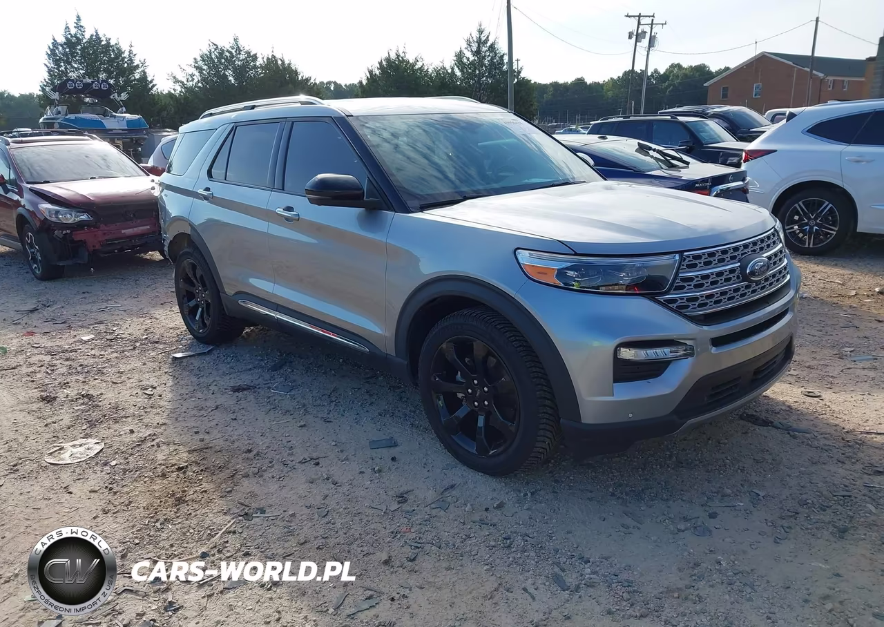 2020 Ford Explorer Limited