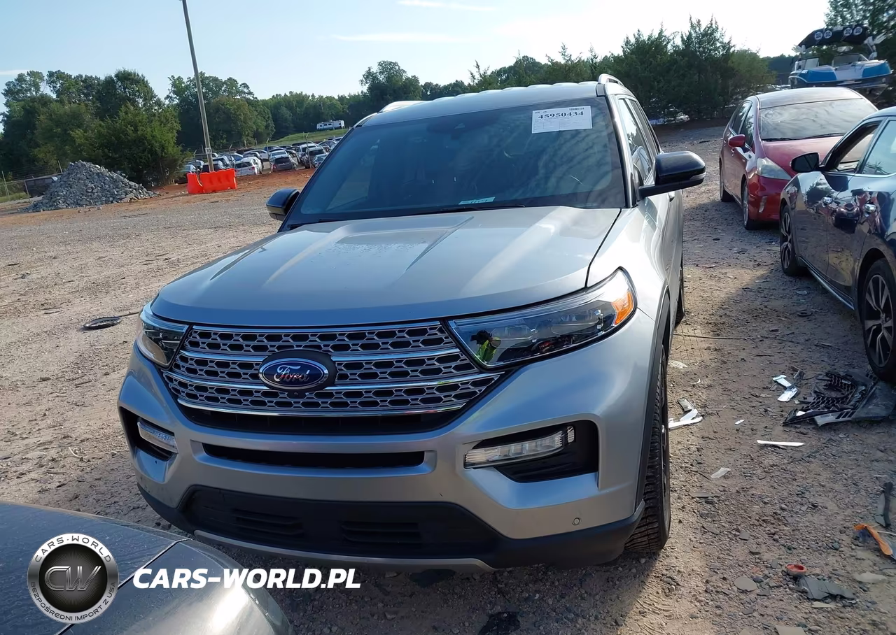 2020 Ford Explorer Limited VIN:1FMSK8FH1LGB77081 - 13