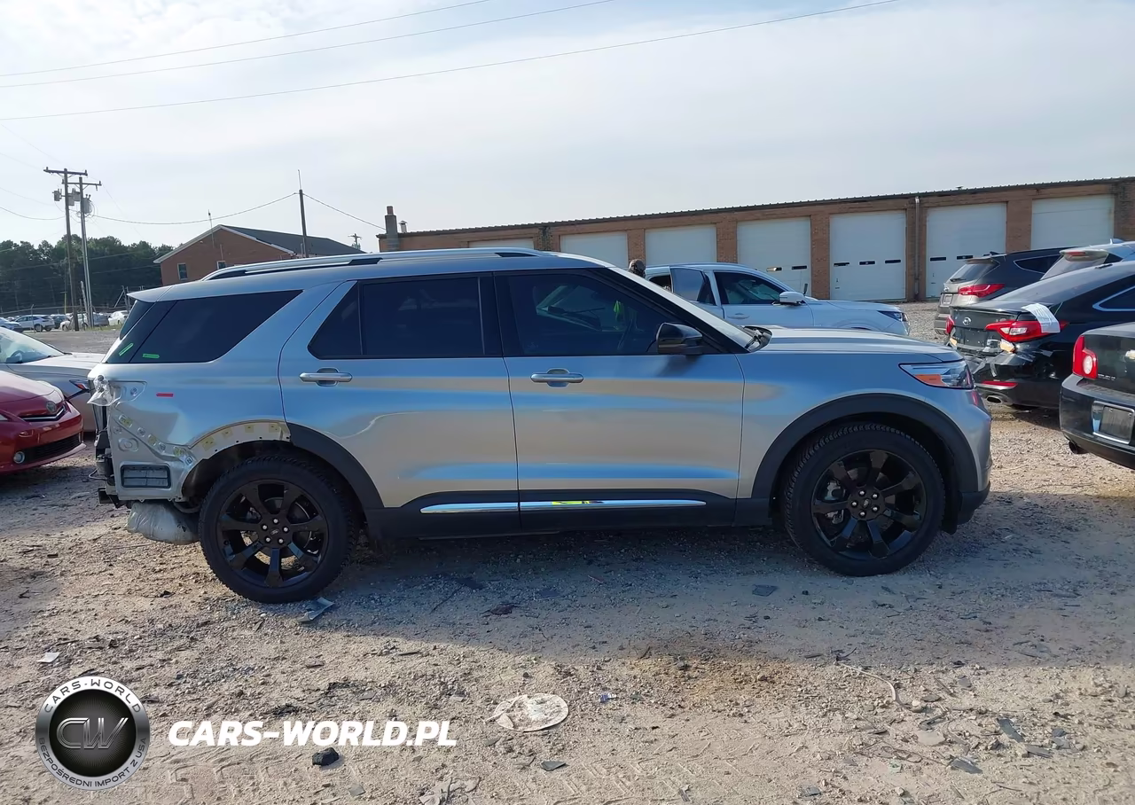 2020 Ford Explorer Limited VIN:1FMSK8FH1LGB77081 - 14