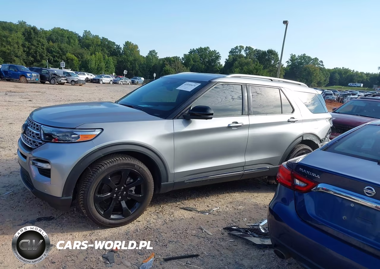2020 Ford Explorer Limited VIN:1FMSK8FH1LGB77081 - 15