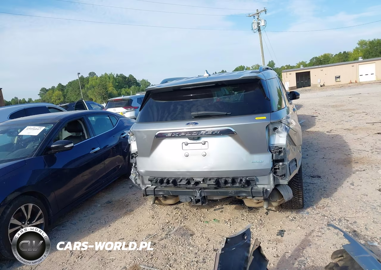 2020 Ford Explorer Limited VIN:1FMSK8FH1LGB77081 - 17