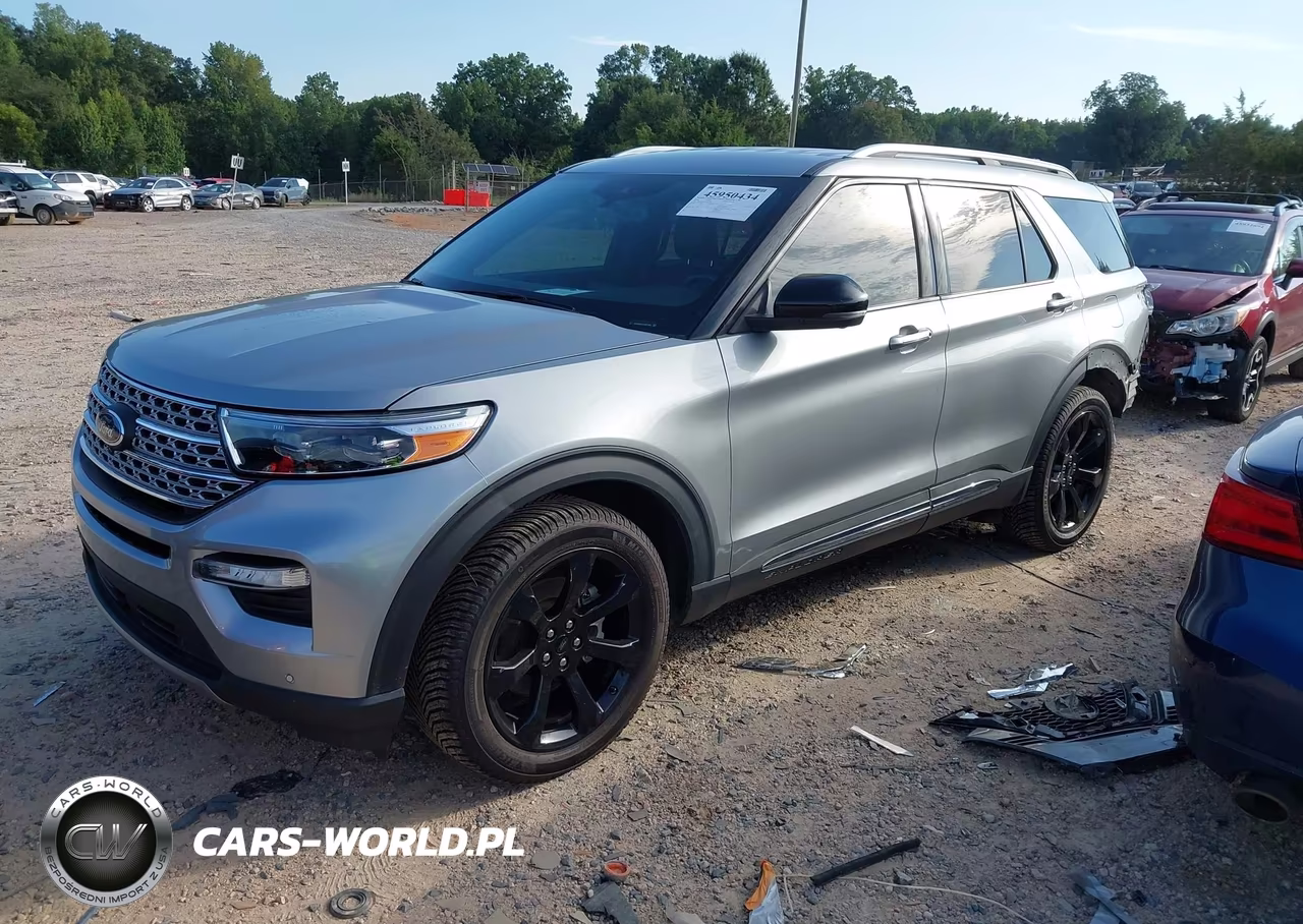 2020 Ford Explorer Limited VIN:1FMSK8FH1LGB77081 - 2