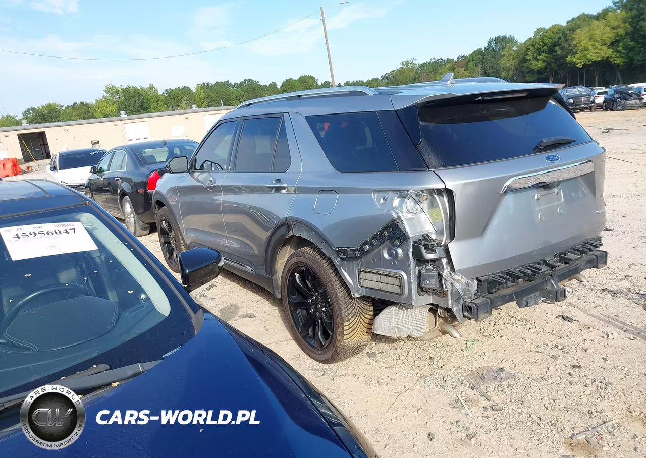 2020 Ford Explorer Limited VIN:1FMSK8FH1LGB77081 - 3