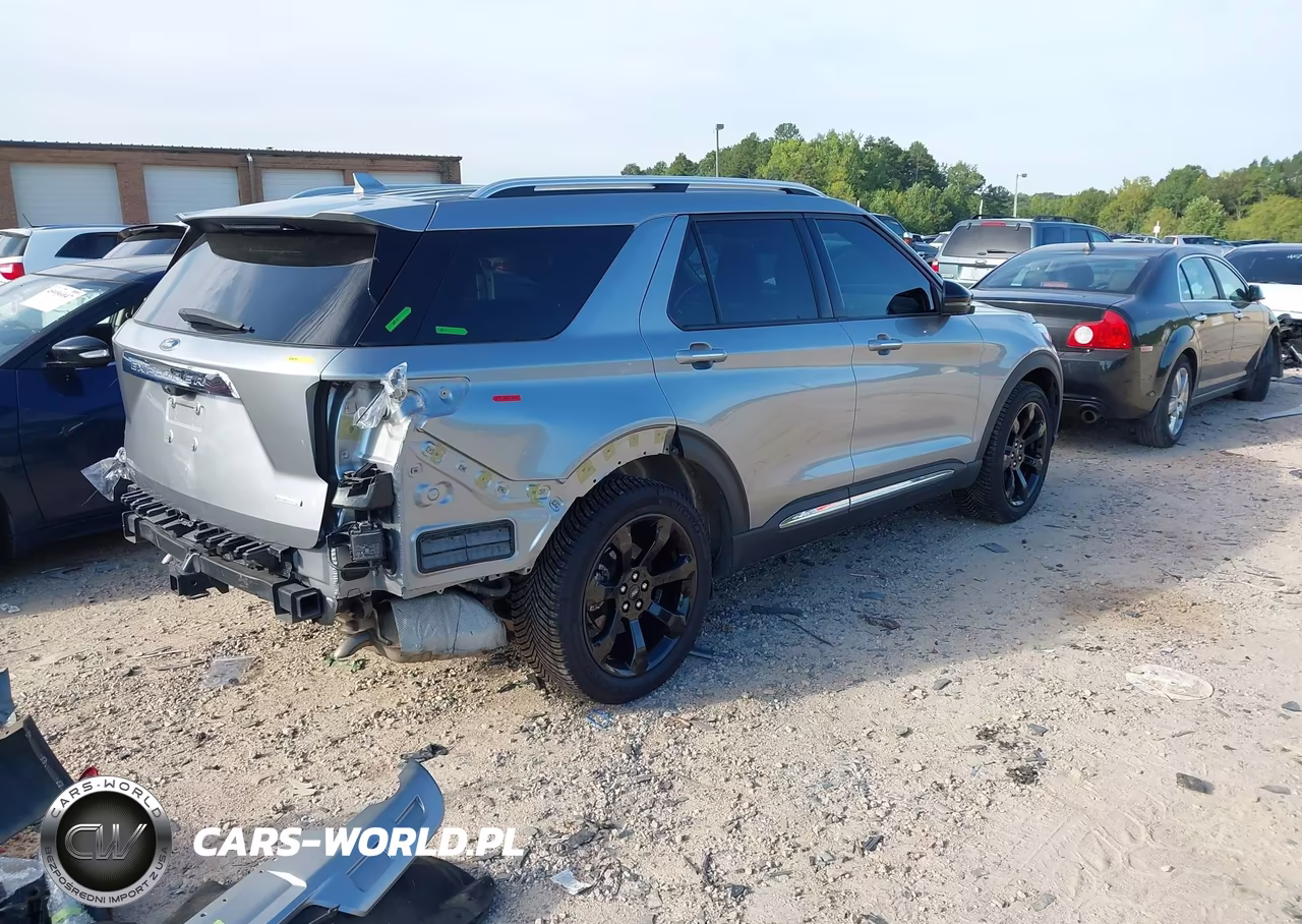 2020 Ford Explorer Limited VIN:1FMSK8FH1LGB77081 - 4