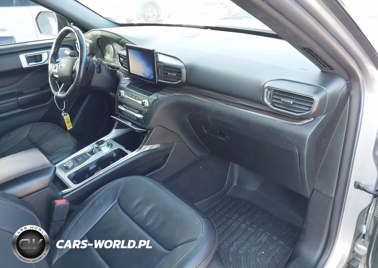 2020 Ford Explorer Limited VIN:1FMSK8FH1LGB77081 - 5
