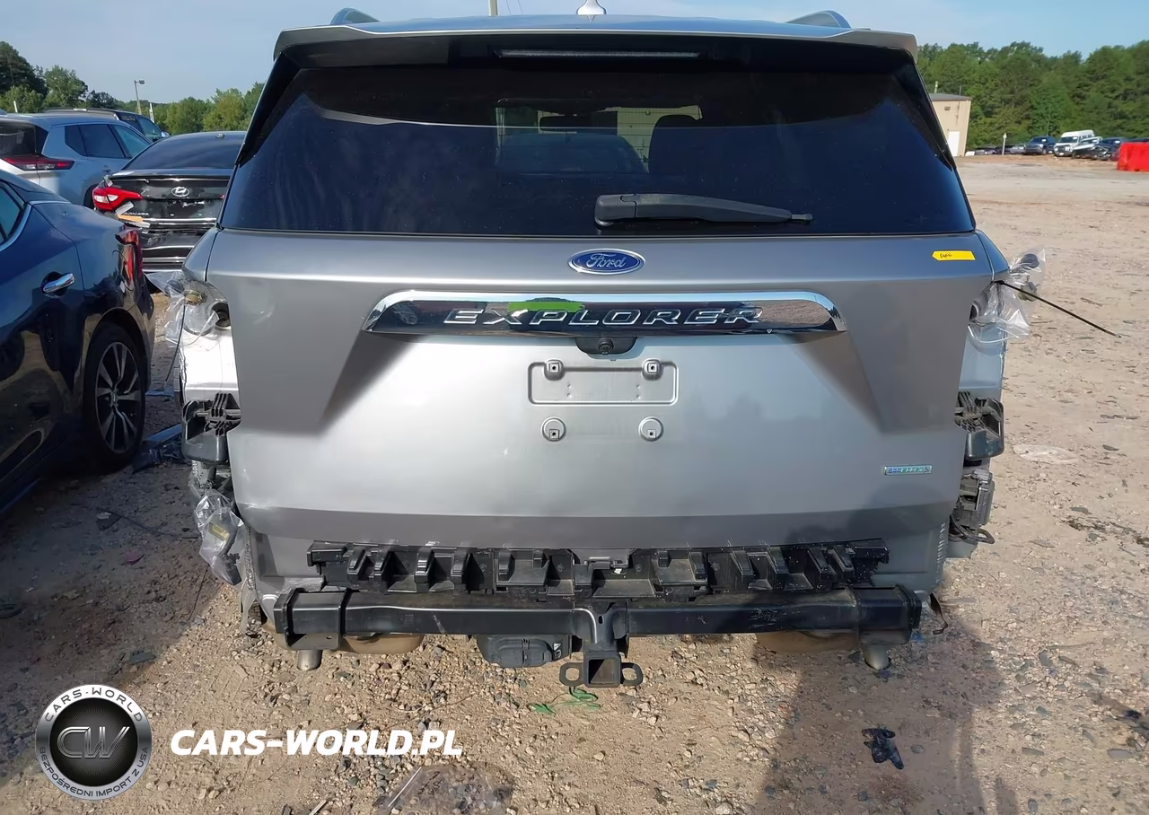 2020 Ford Explorer Limited VIN:1FMSK8FH1LGB77081 - 6