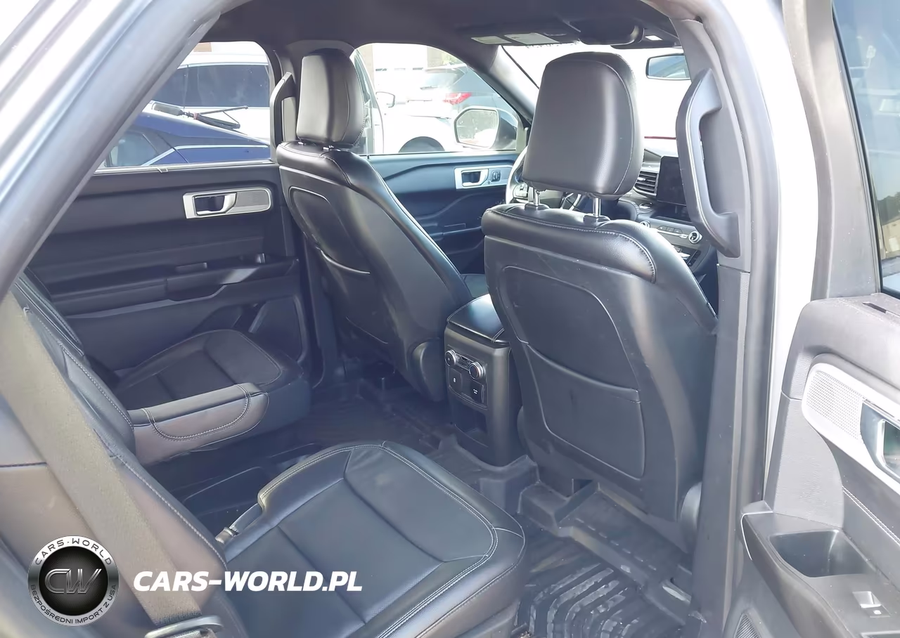 2020 Ford Explorer Limited VIN:1FMSK8FH1LGB77081 - 8