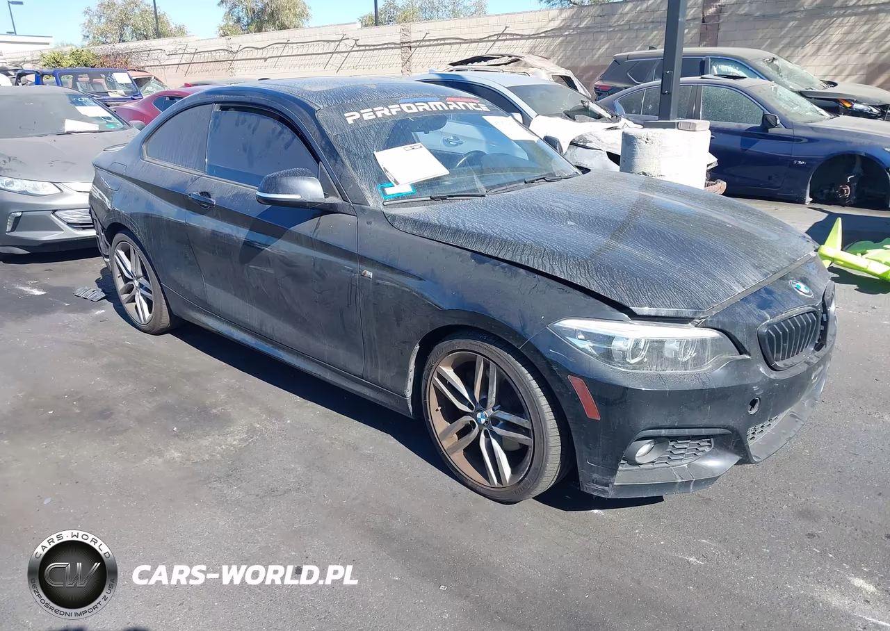 2018 BMW 230I – zdjęcie 1 z 17