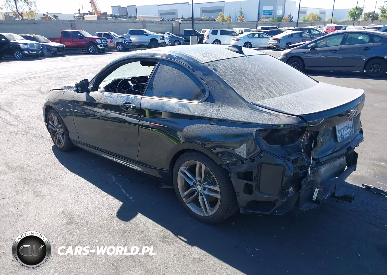 2018 BMW 230I VIN:WBA2J1C54JVD09347 - 3