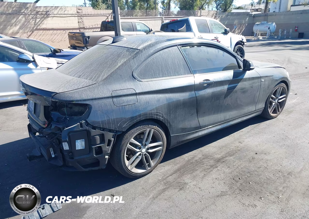 2018 BMW 230I VIN:WBA2J1C54JVD09347 - 4