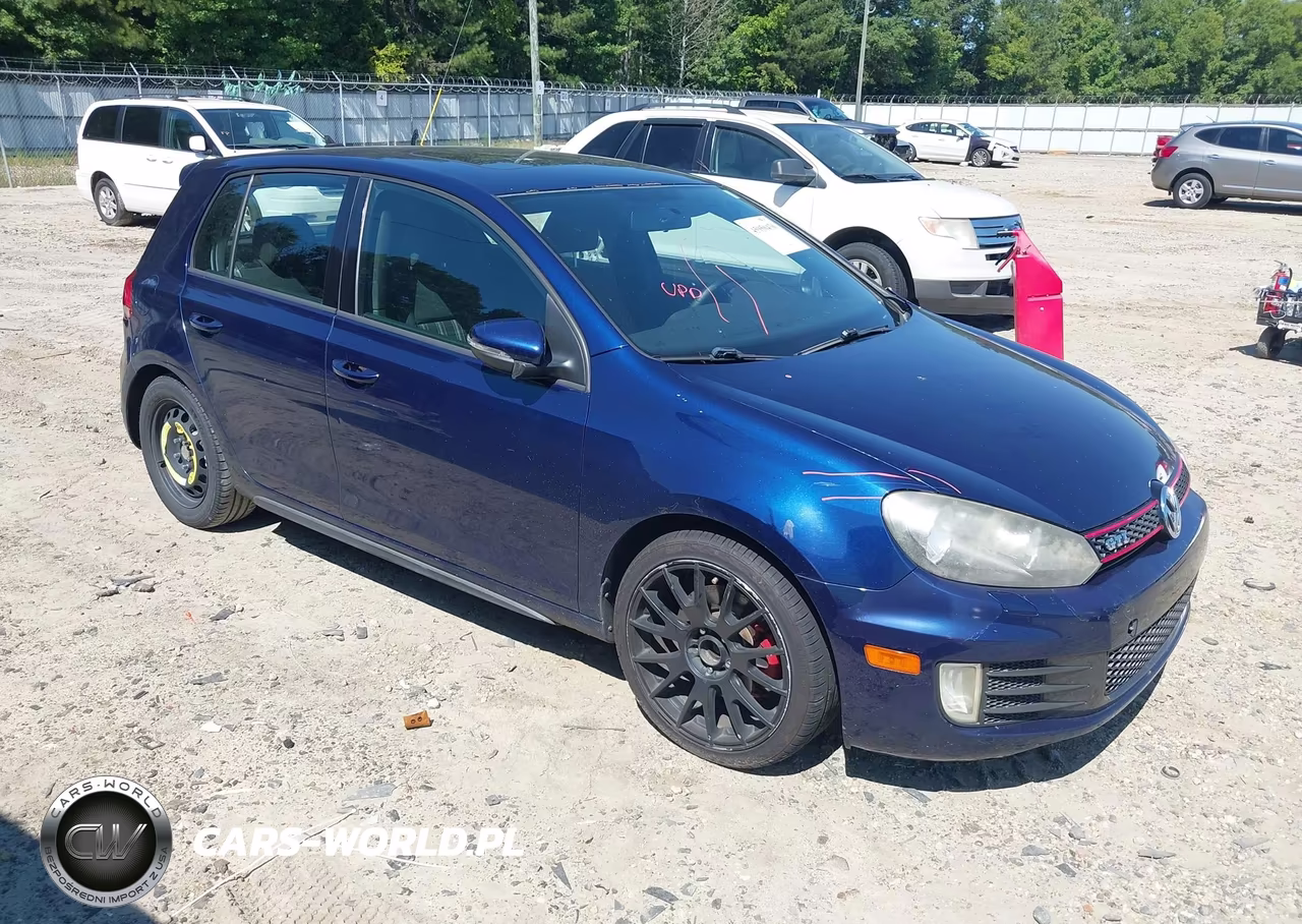 2012 Volkswagen Gti 4-Door – zdjęcie 1 z 14