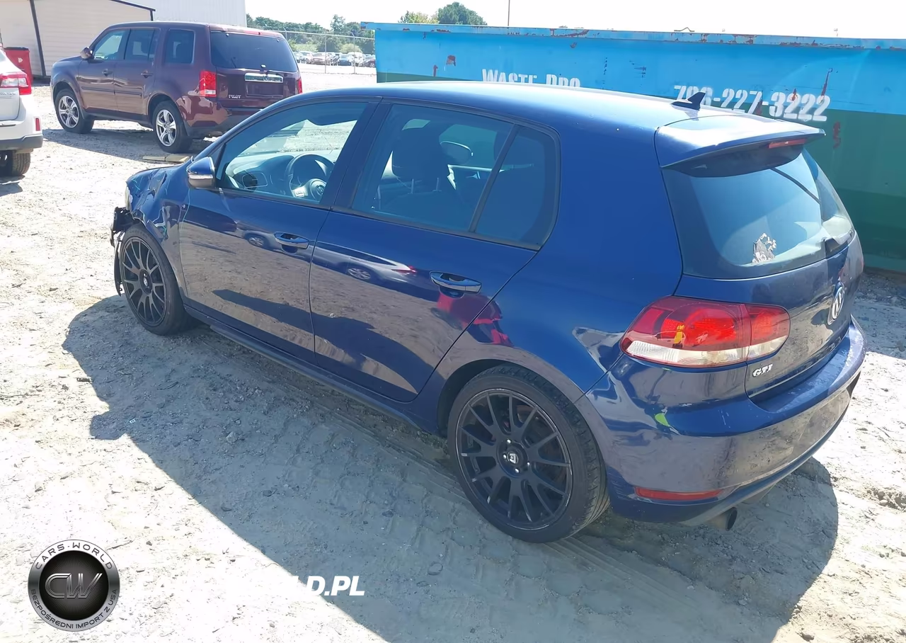 2012 Volkswagen Gti 4-Door VIN:WVWHD7AJ5CW276554 - 3