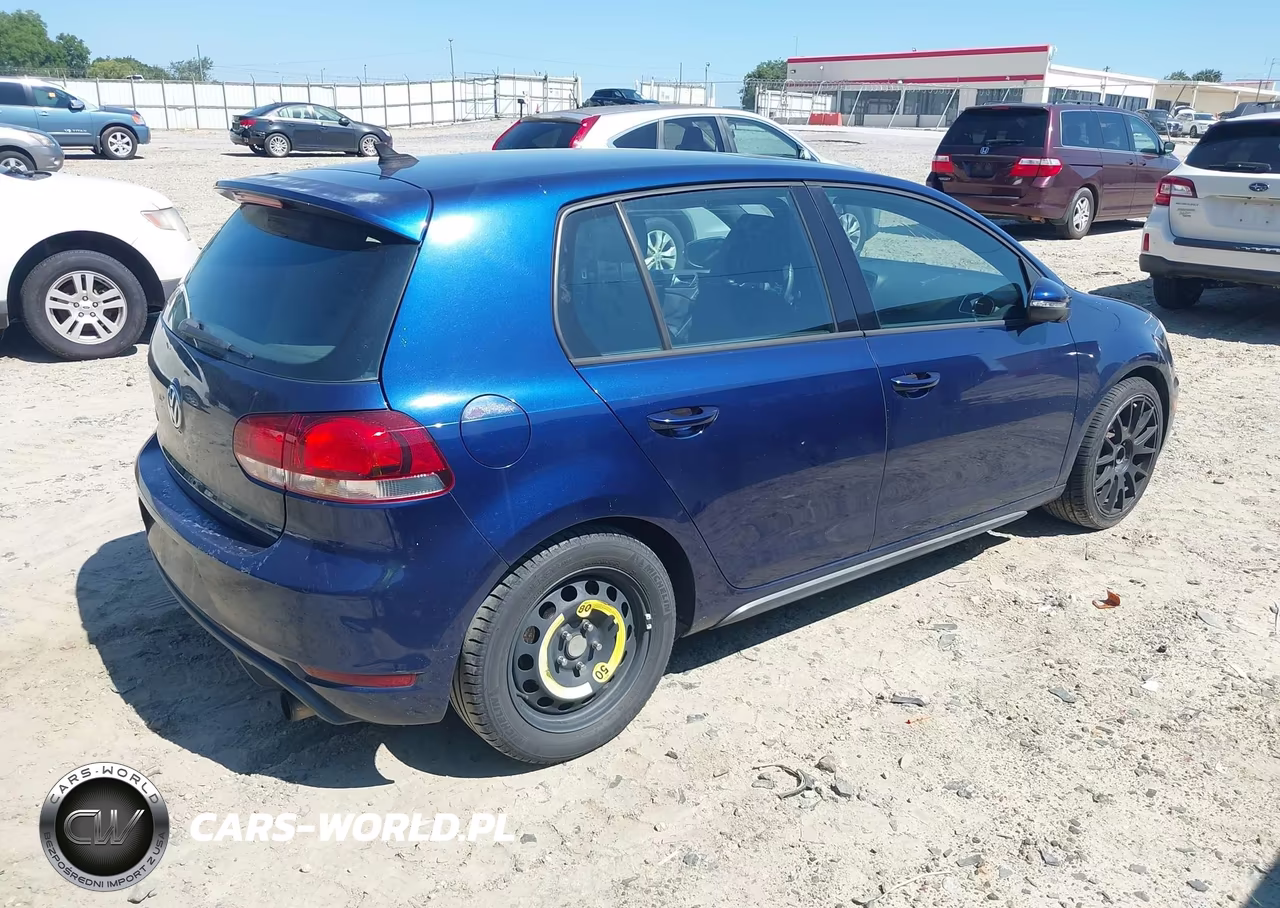 2012 Volkswagen Gti 4-Door VIN:WVWHD7AJ5CW276554 - 4