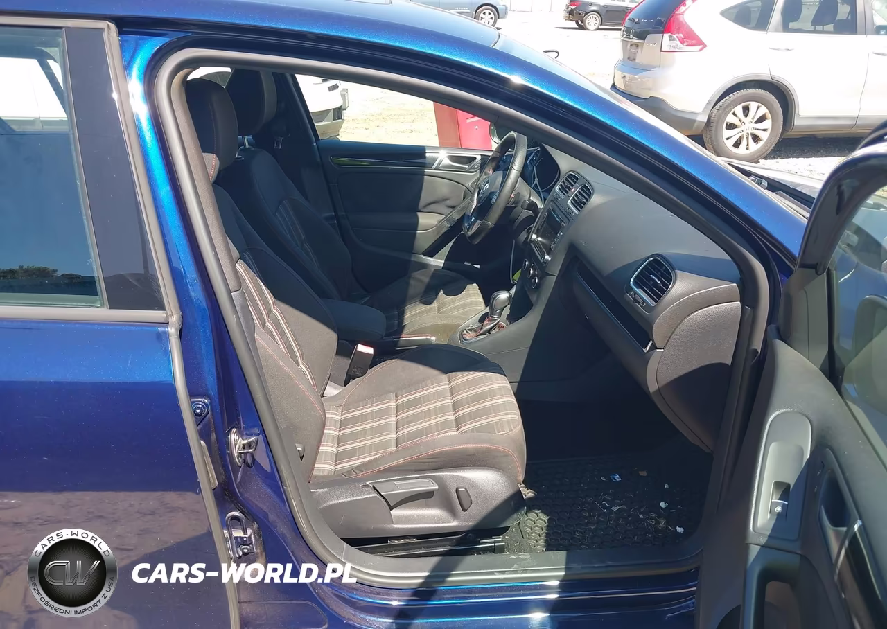 2012 Volkswagen Gti 4-Door VIN:WVWHD7AJ5CW276554 - 5