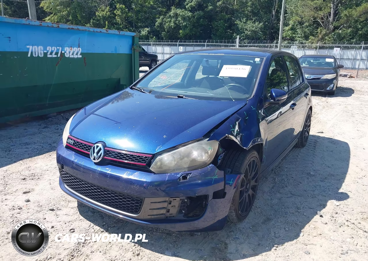 2012 Volkswagen Gti 4-Door VIN:WVWHD7AJ5CW276554 - 6