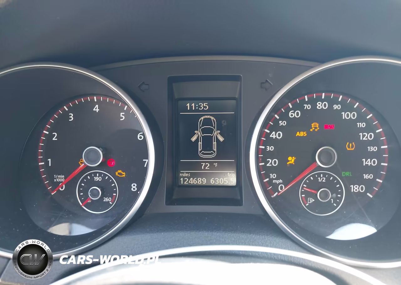 2012 Volkswagen Gti 4-Door VIN:WVWHD7AJ5CW276554 - 7