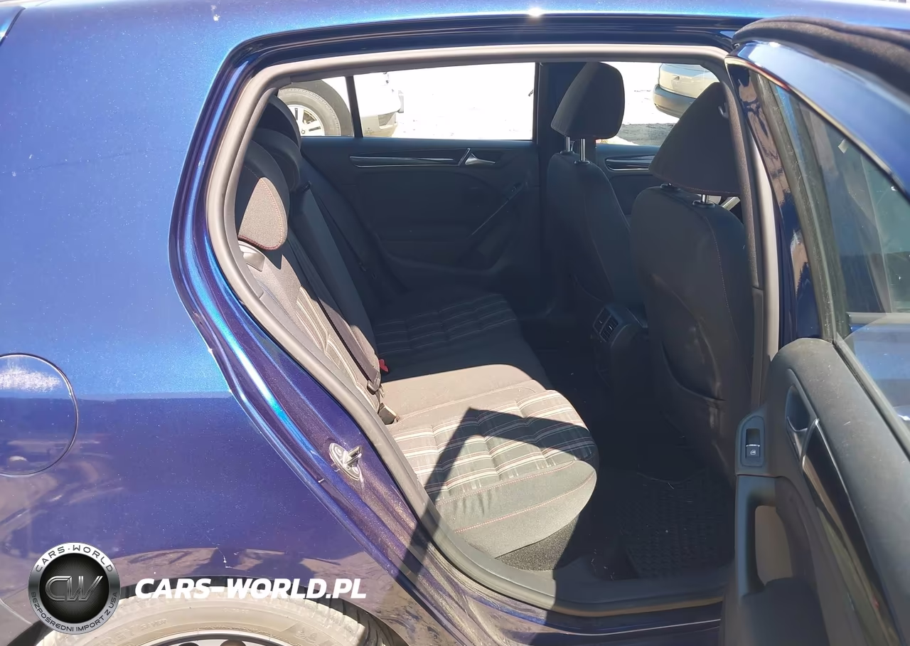 2012 Volkswagen Gti 4-Door VIN:WVWHD7AJ5CW276554 - 8