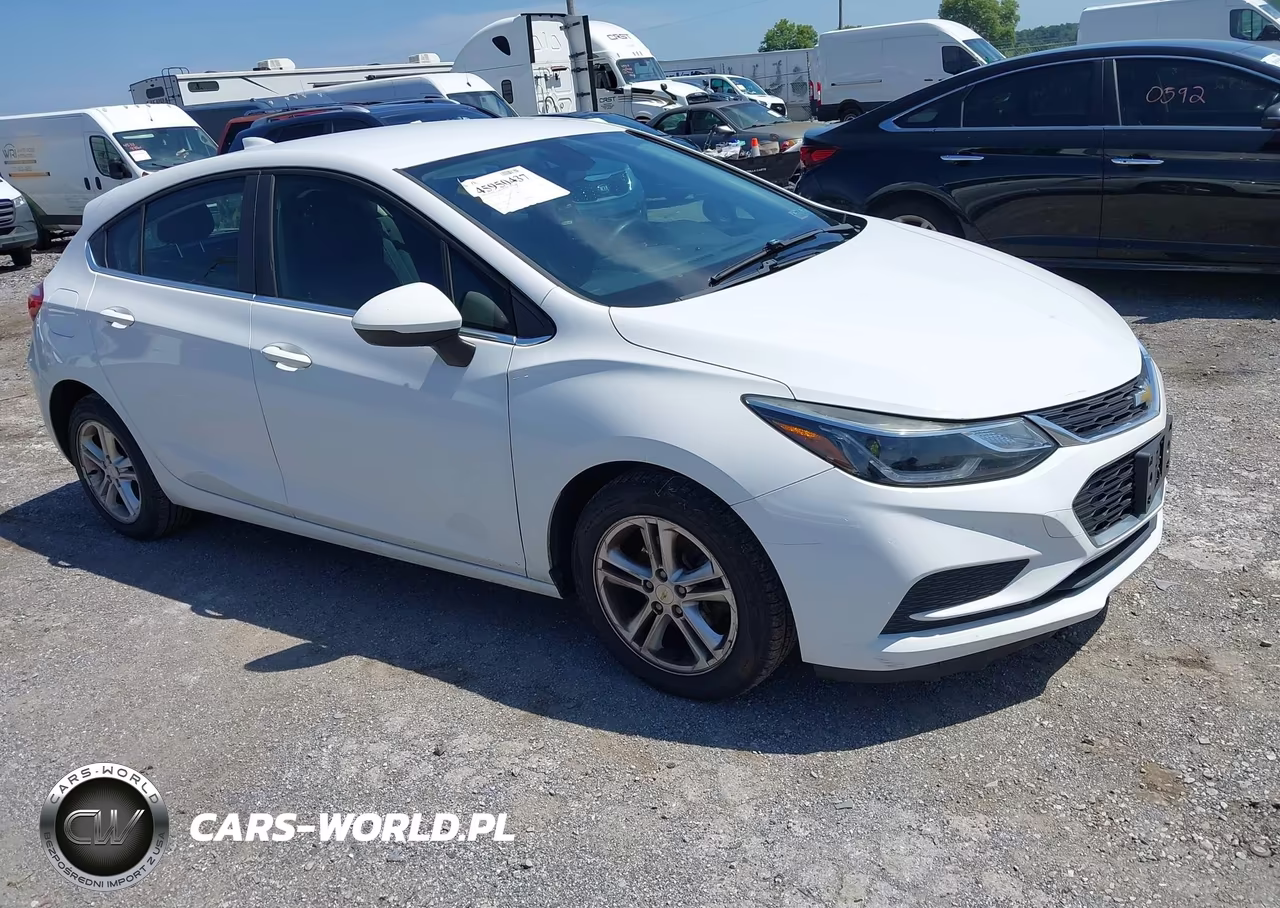 2018 Chevrolet Cruze Lt Auto – zdjęcie 1 z 16