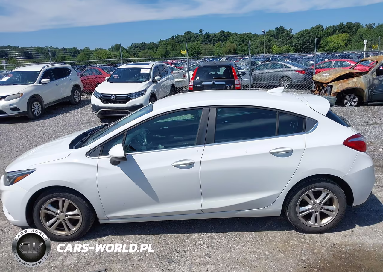 2018 Chevrolet Cruze Lt Auto VIN:3G1BE6SM5JS624926 - 14