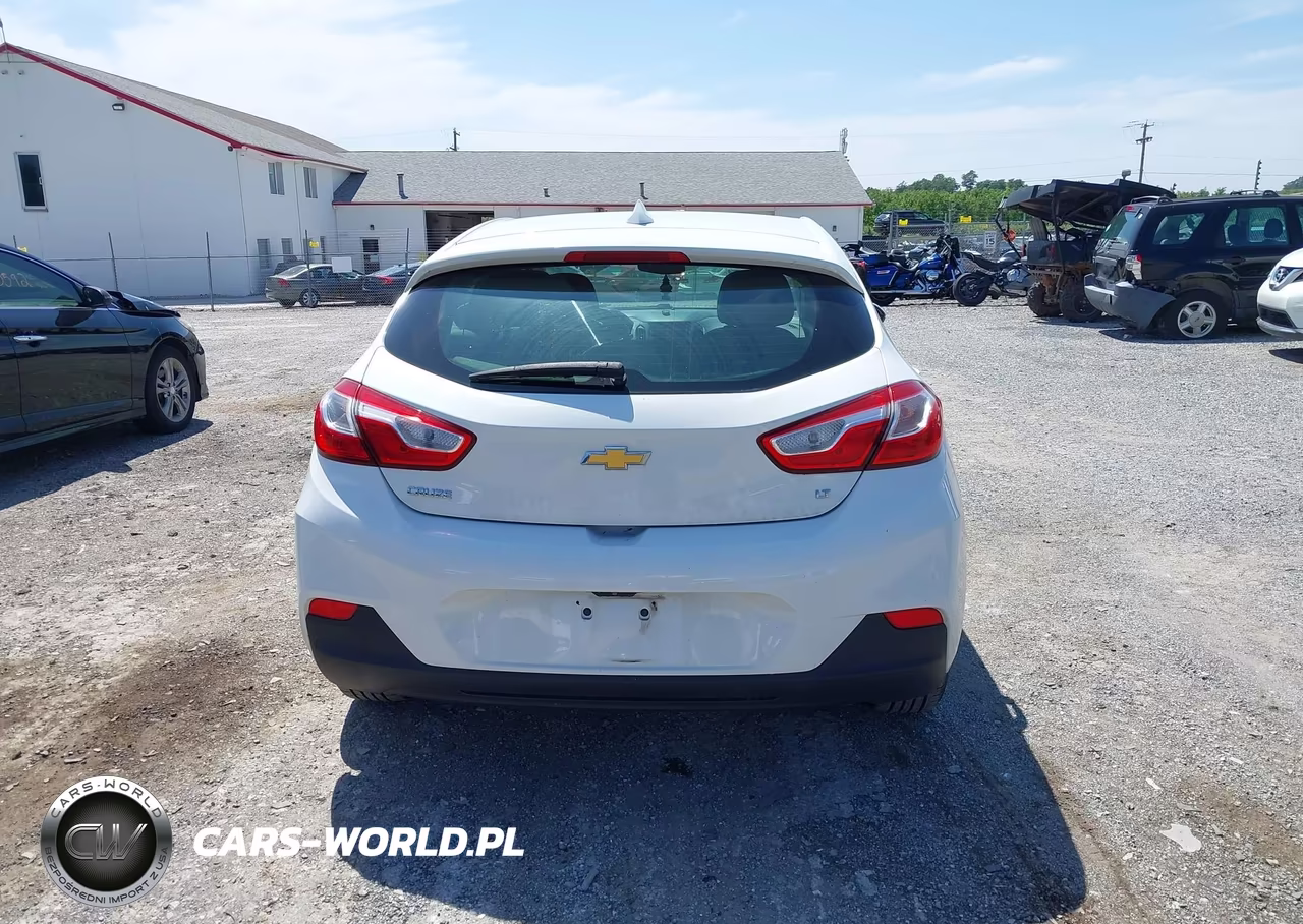 2018 Chevrolet Cruze Lt Auto VIN:3G1BE6SM5JS624926 - 16