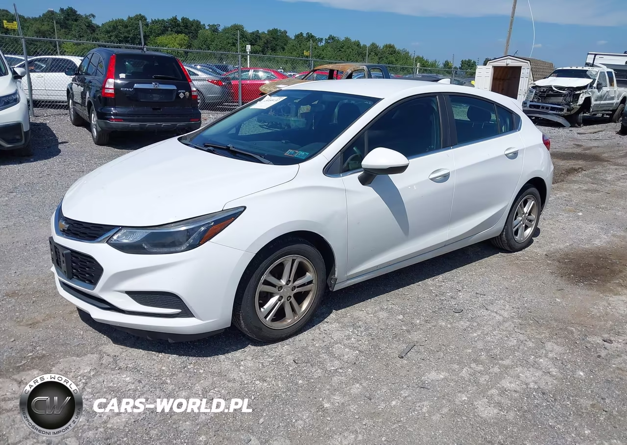 2018 Chevrolet Cruze Lt Auto VIN:3G1BE6SM5JS624926 - 2