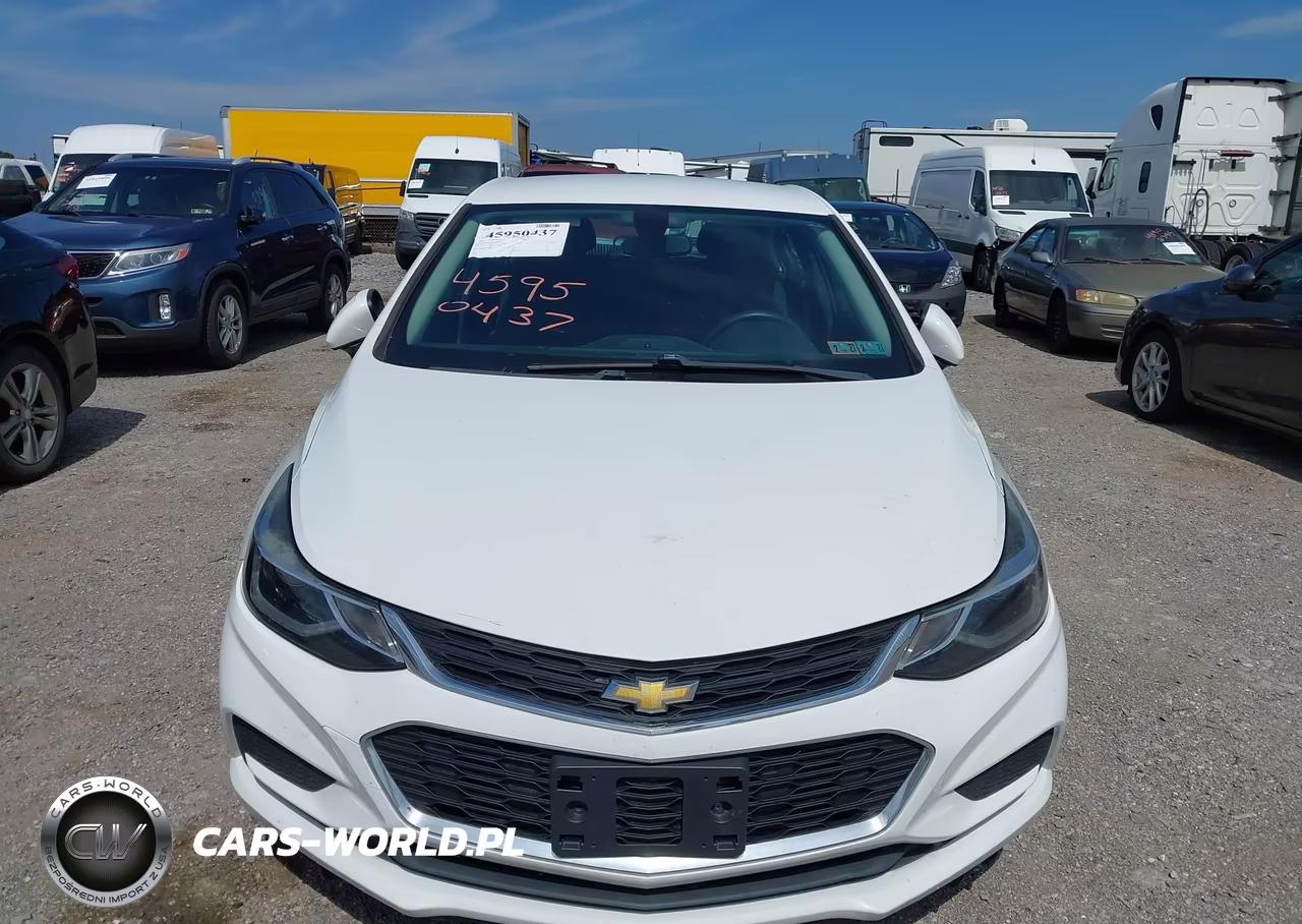 2018 Chevrolet Cruze Lt Auto VIN:3G1BE6SM5JS624926 - 6