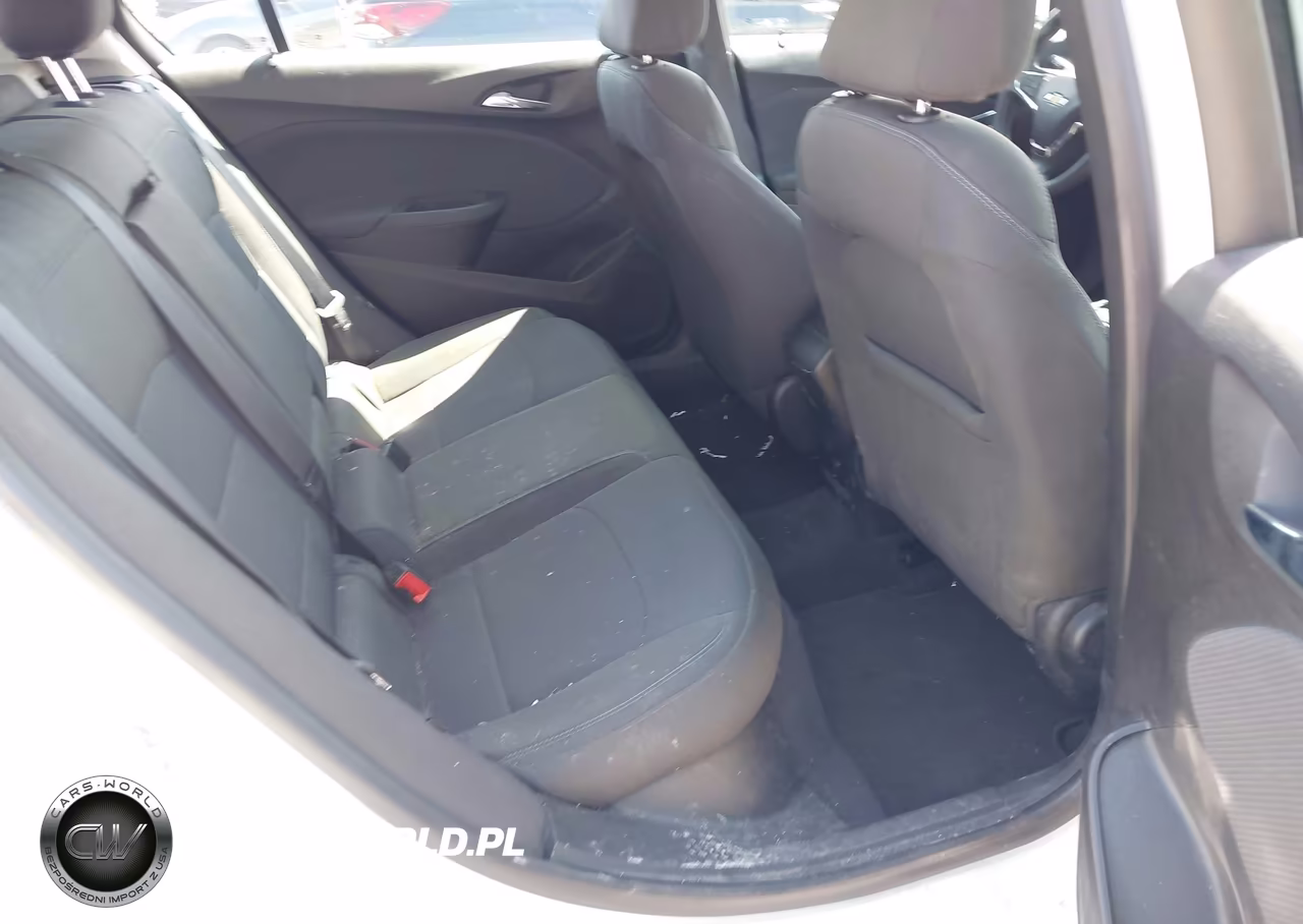 2018 Chevrolet Cruze Lt Auto VIN:3G1BE6SM5JS624926 - 8