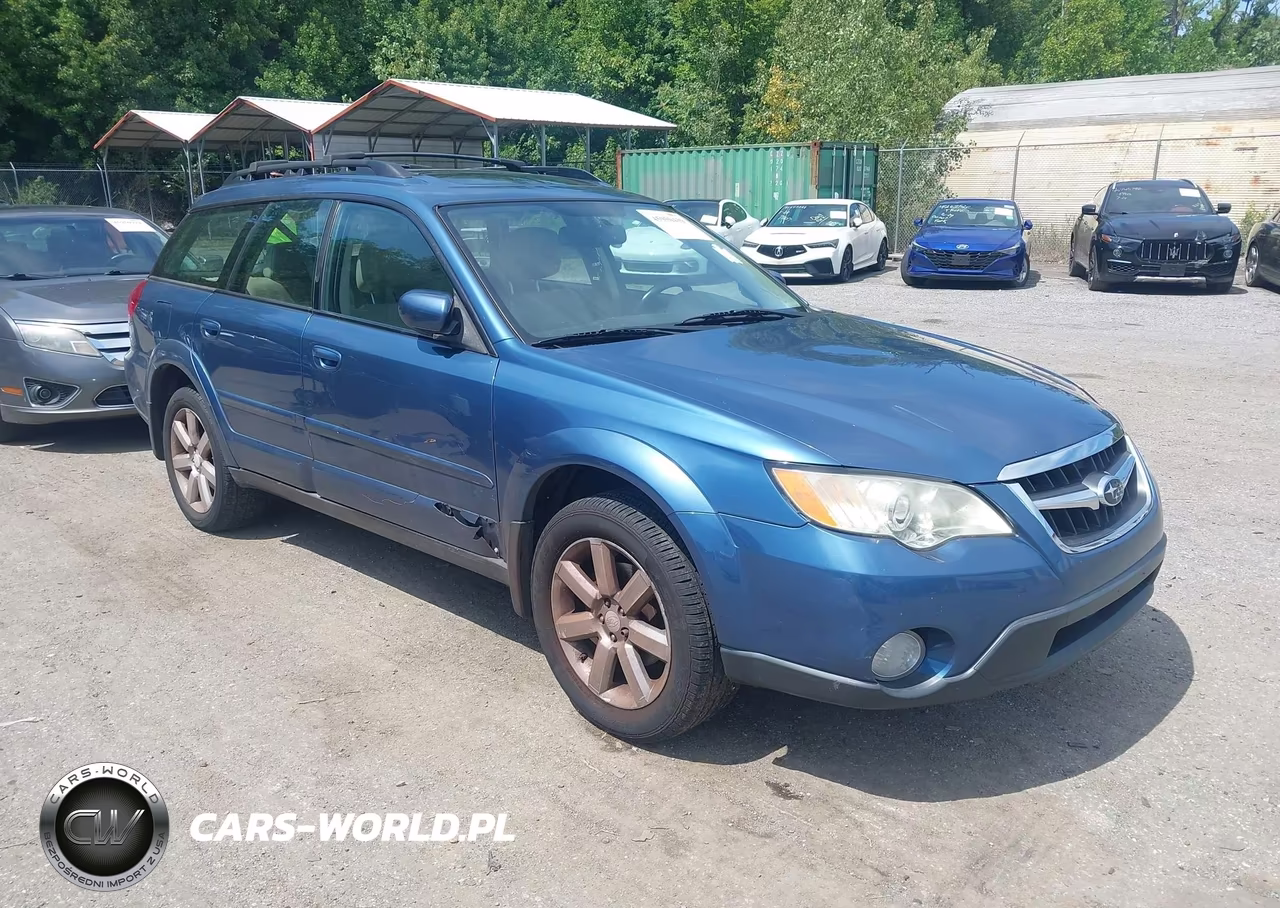 2008 Subaru Outback 2.5I Limited-2.5I Limited L.l. Bean Edition