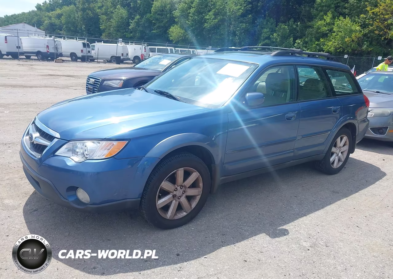 2008 Subaru Outback 2.5I Limited-2.5I Limited L.l. Bean Edition VIN:4S4BP62C887345404 - 2