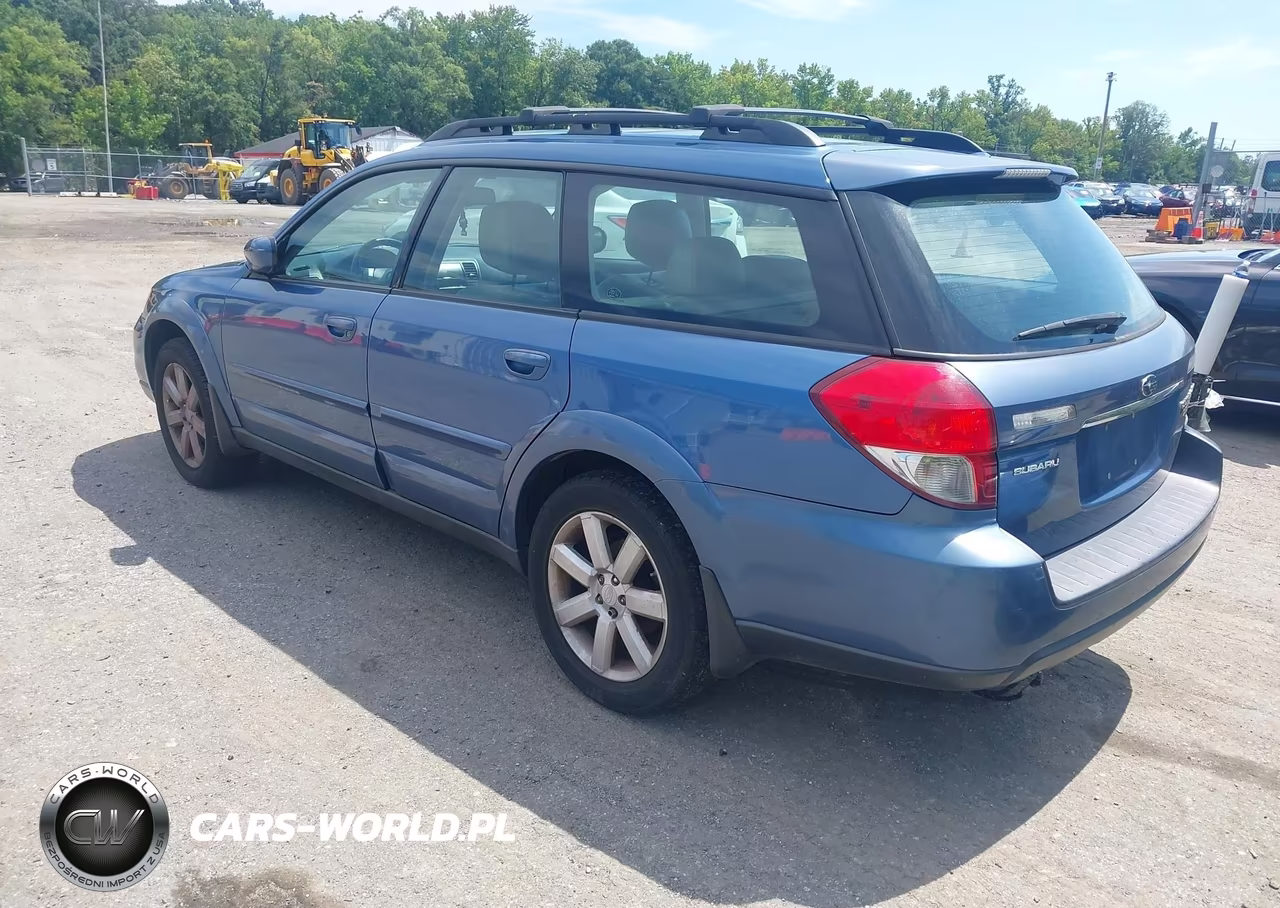 2008 Subaru Outback 2.5I Limited-2.5I Limited L.l. Bean Edition VIN:4S4BP62C887345404 - 3