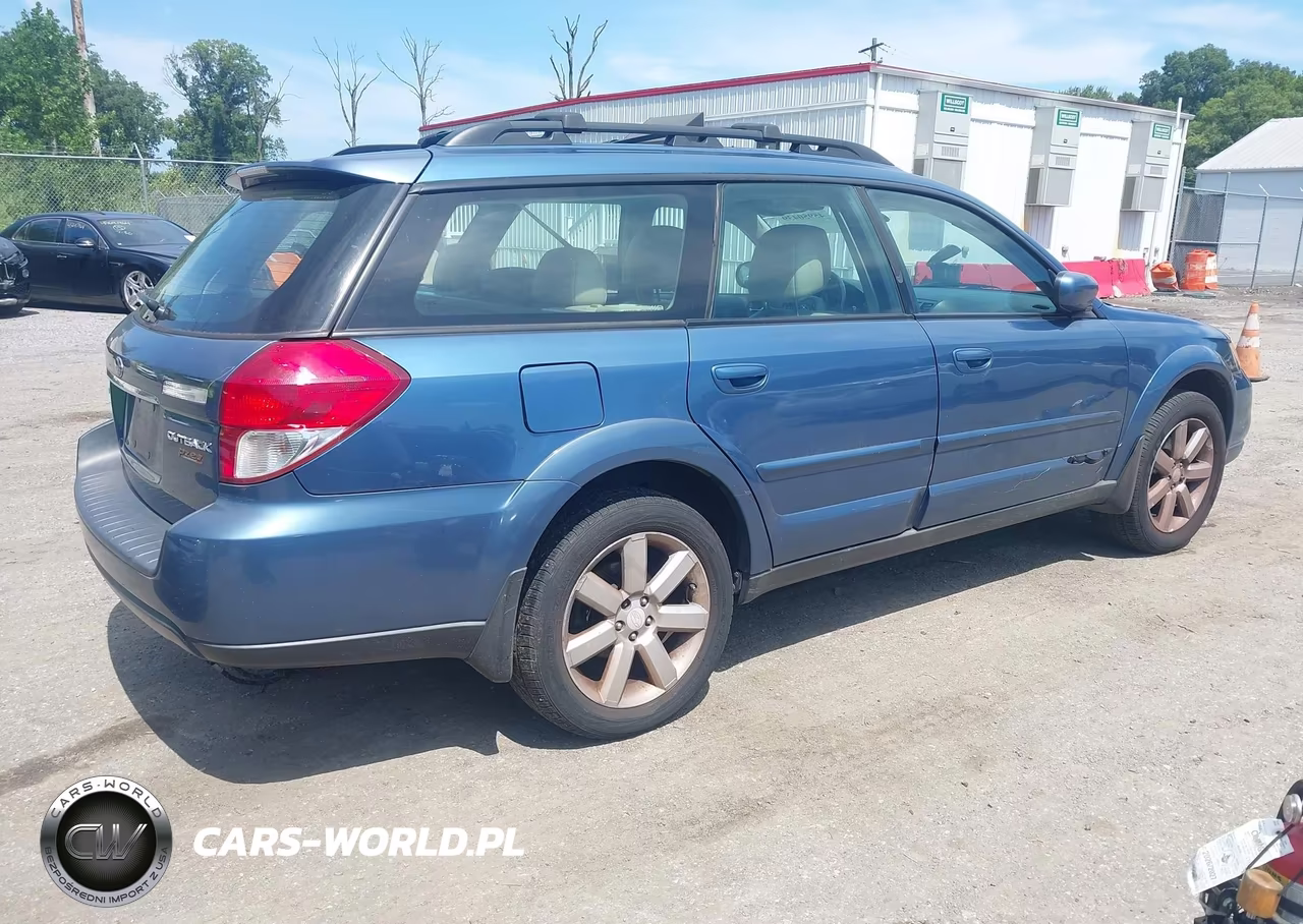 2008 Subaru Outback 2.5I Limited-2.5I Limited L.l. Bean Edition VIN:4S4BP62C887345404 - 4