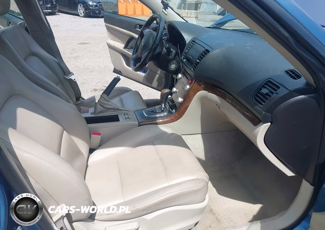 2008 Subaru Outback 2.5I Limited-2.5I Limited L.l. Bean Edition VIN:4S4BP62C887345404 - 5