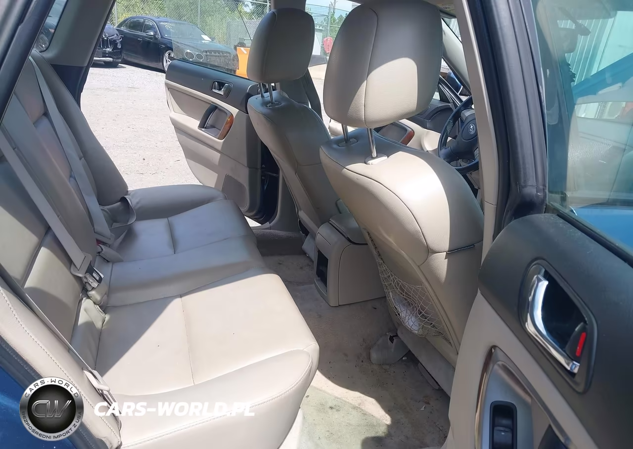 2008 Subaru Outback 2.5I Limited-2.5I Limited L.l. Bean Edition VIN:4S4BP62C887345404 - 8