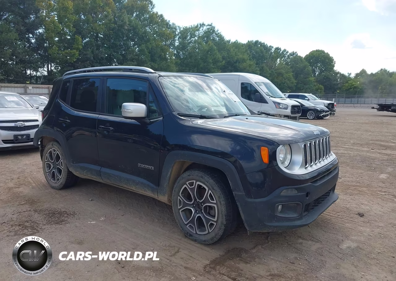 2016 Jeep Renegade Limited VIN:ZACCJADT9GPC65976 - 1