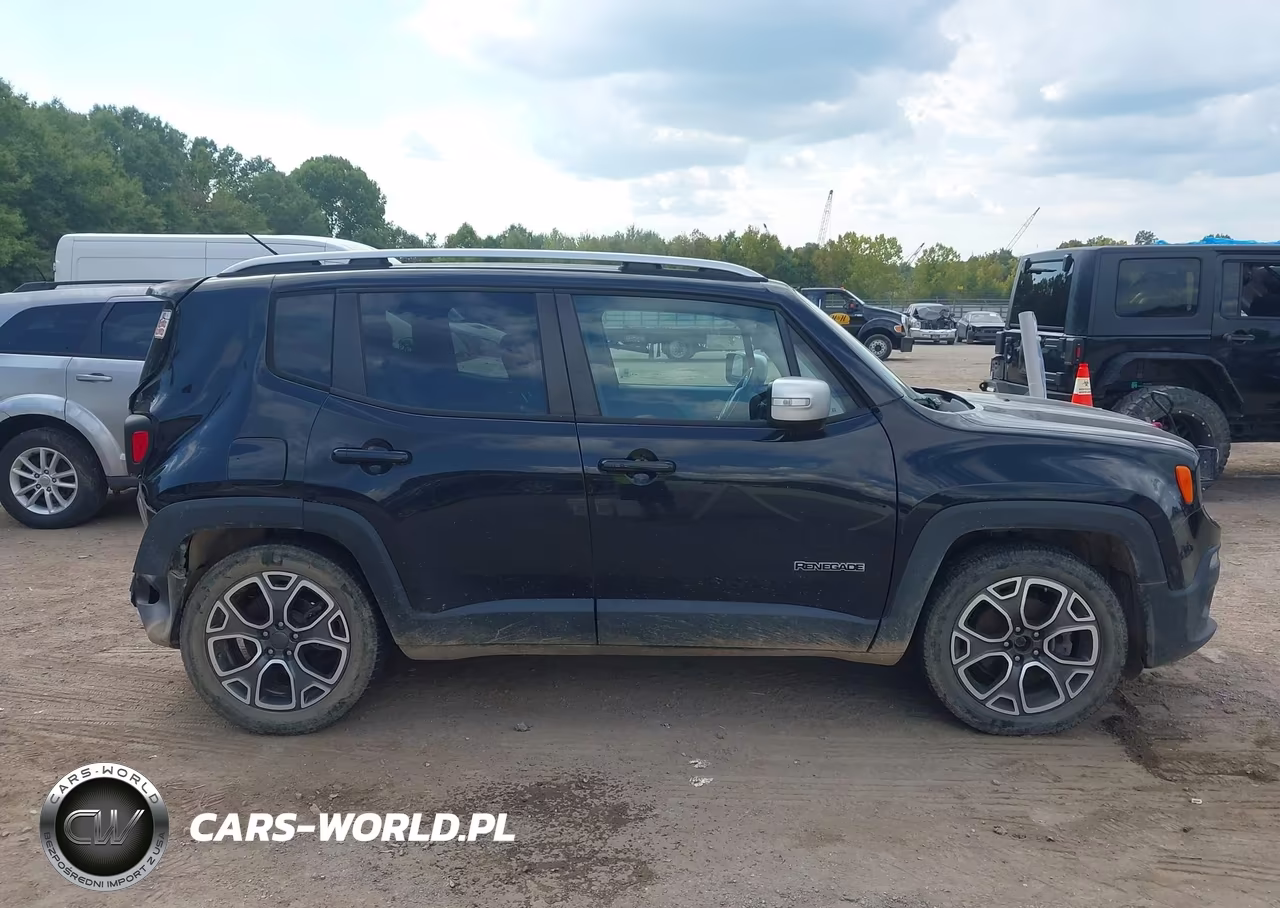 2016 Jeep Renegade Limited VIN:ZACCJADT9GPC65976 - 13