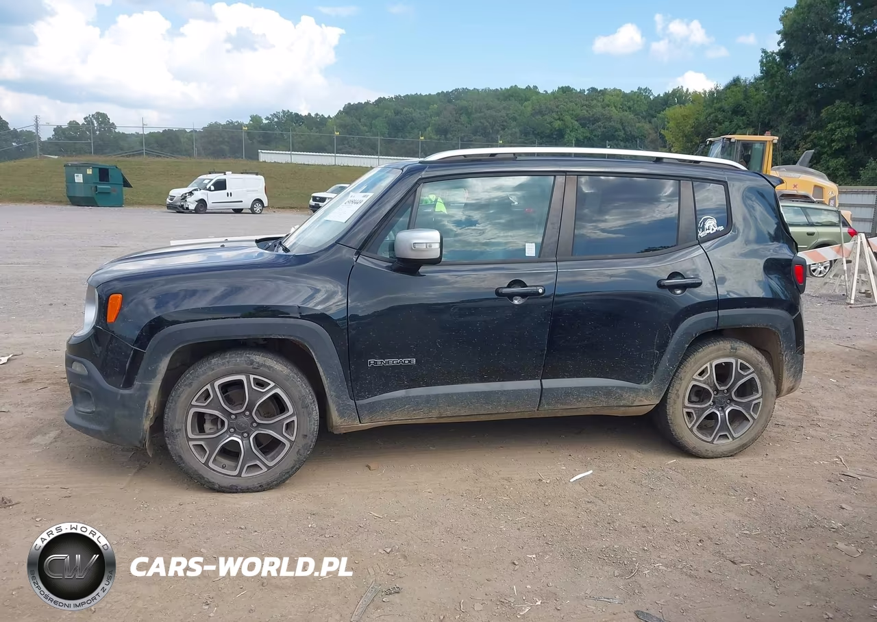 2016 Jeep Renegade Limited VIN:ZACCJADT9GPC65976 - 14