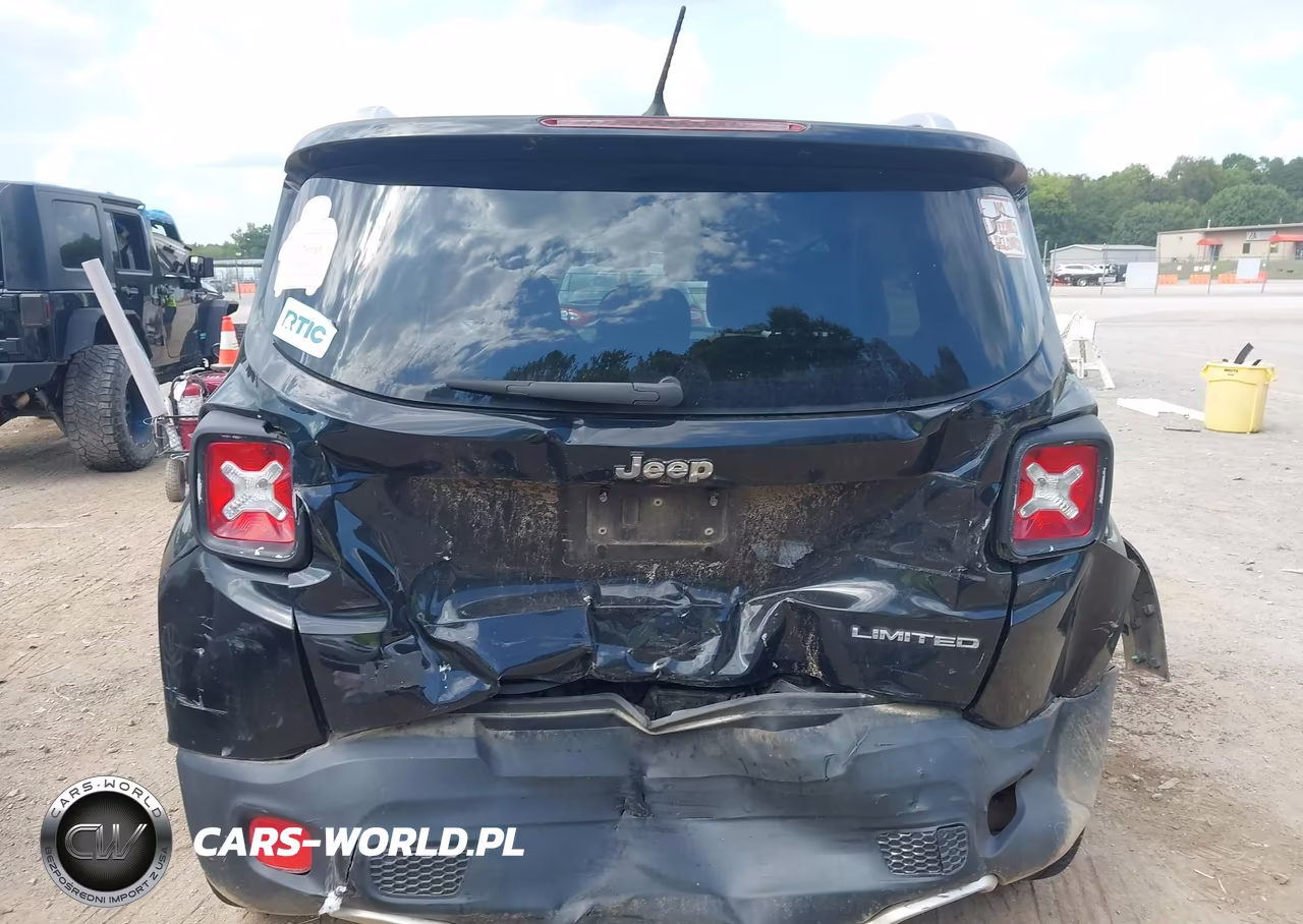 2016 Jeep Renegade Limited VIN:ZACCJADT9GPC65976 - 16